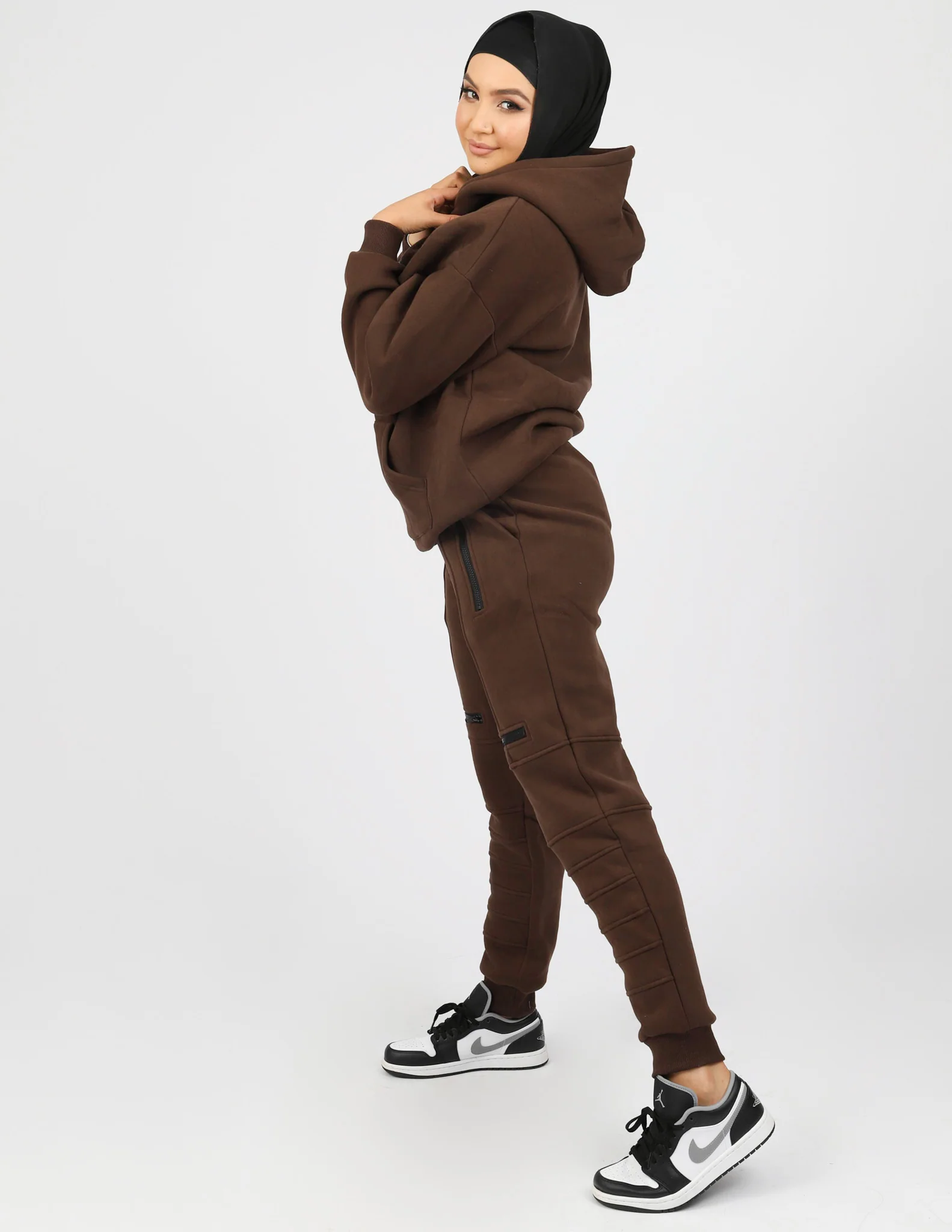 Urban Zip Detail Hoody - Image 3