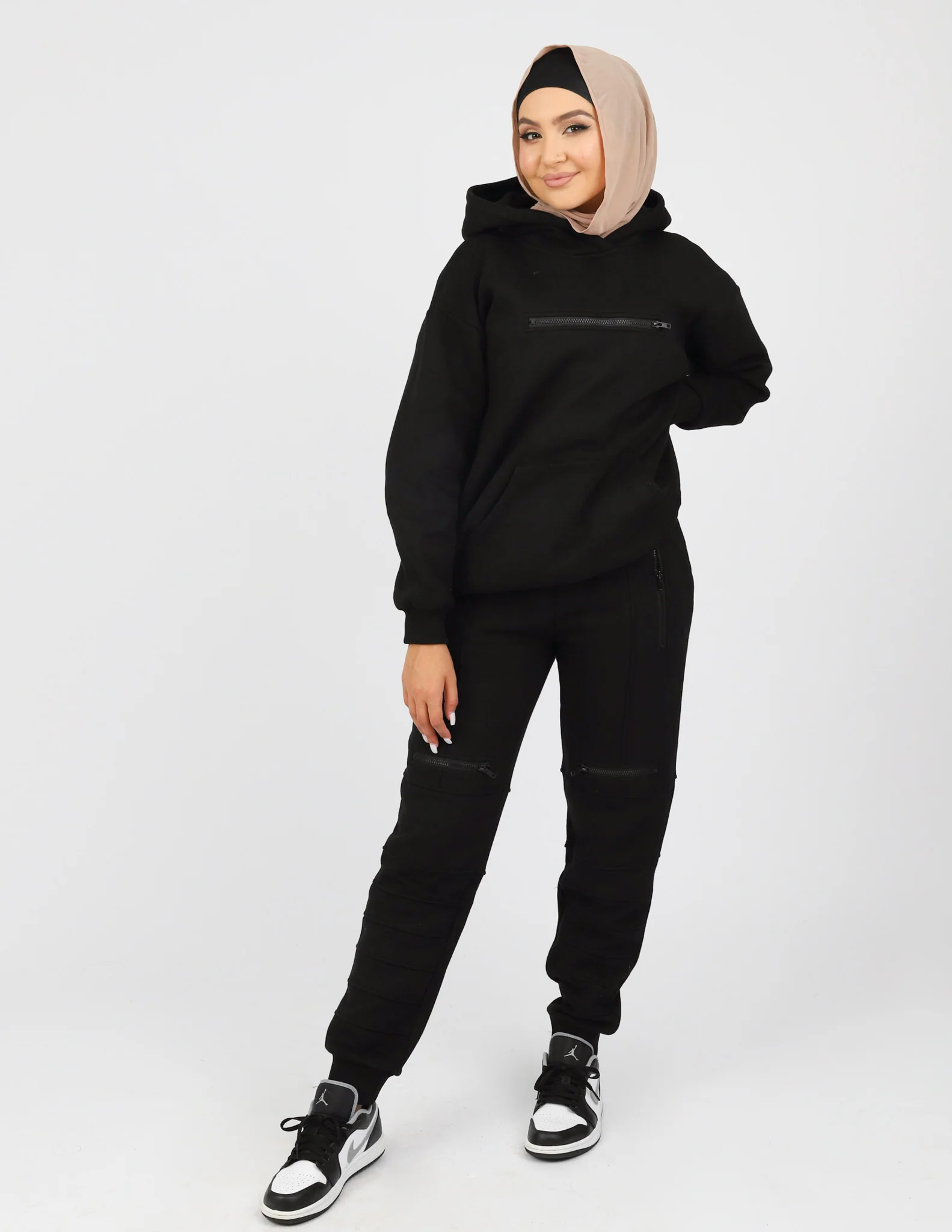 Urban Zip Detail Hoody - Image 6