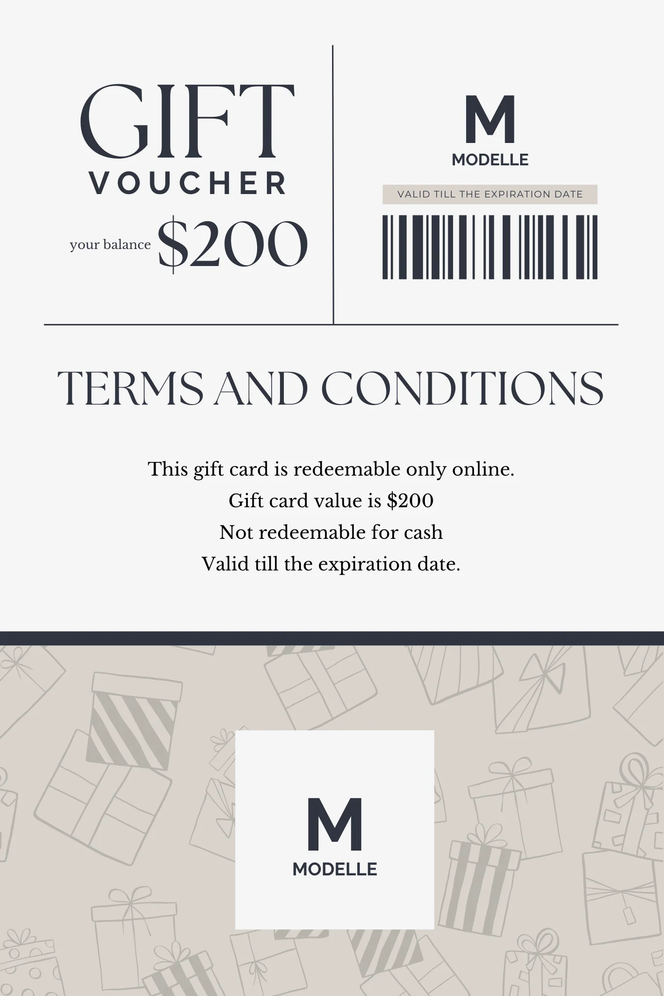 Modelle Basic Gift Card - Image 10