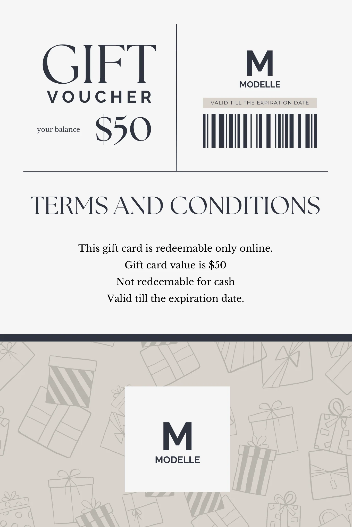 Modelle Basic Gift Card - Image 6