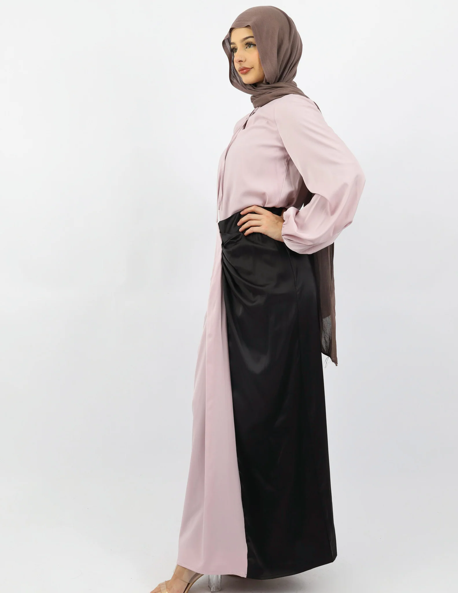 Gina Color Block Skirt - Image 2