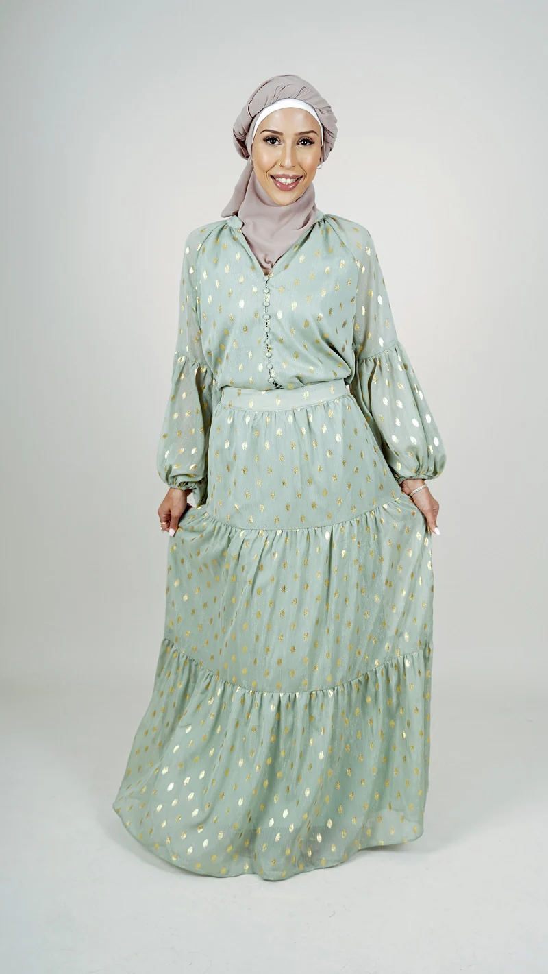 Gold Blouse - Image 4