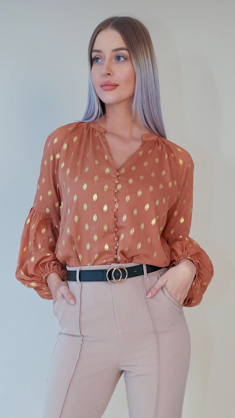 Gold Blouse - Image 7
