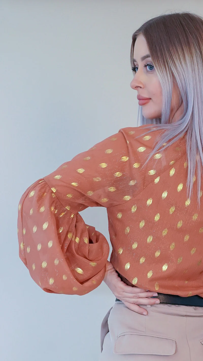 Gold Blouse - Image 9