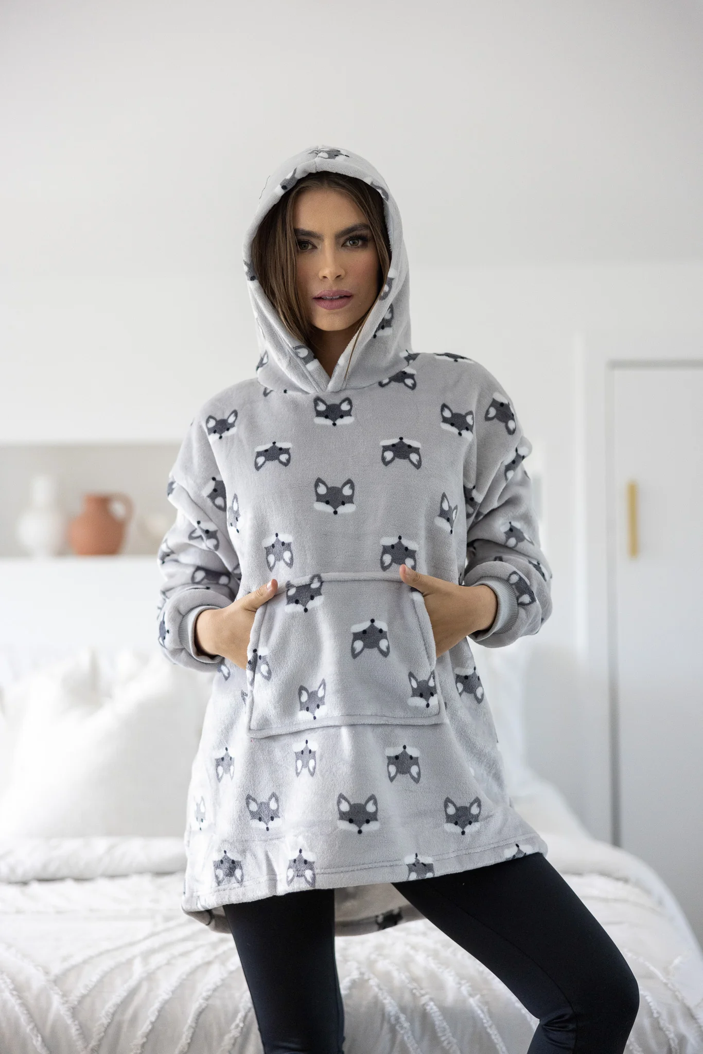 Grey Fox Kids Blanket Jumper - Image 2