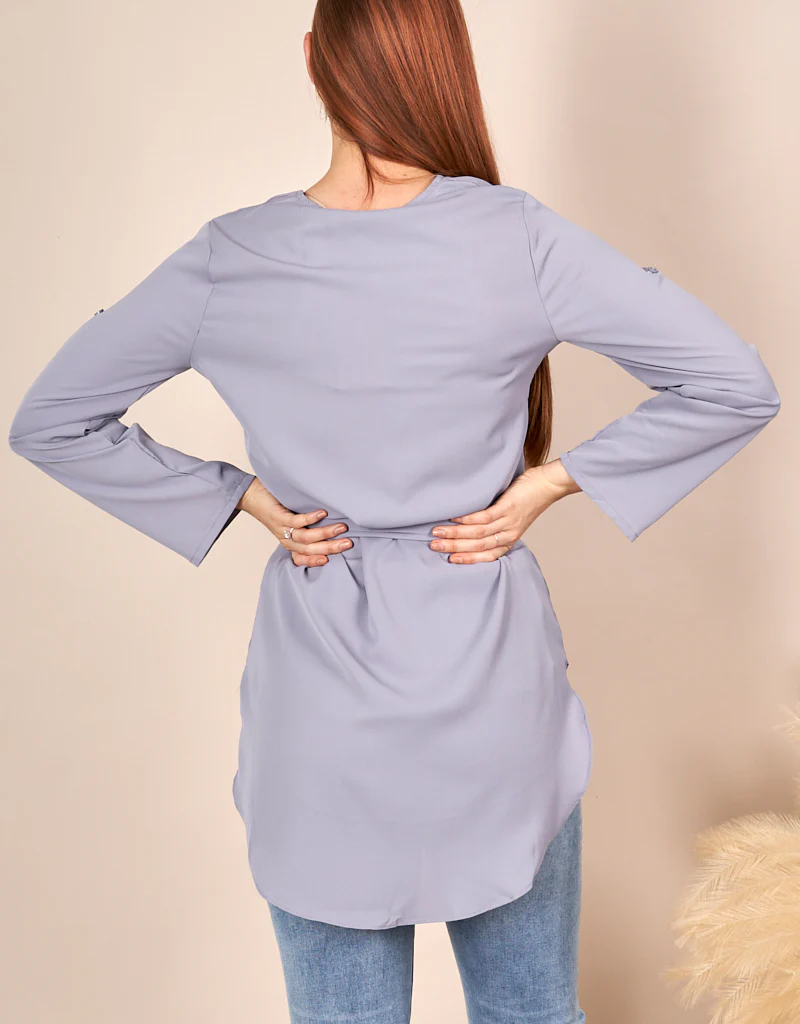 Haidee V Neck Blouse - Image 10