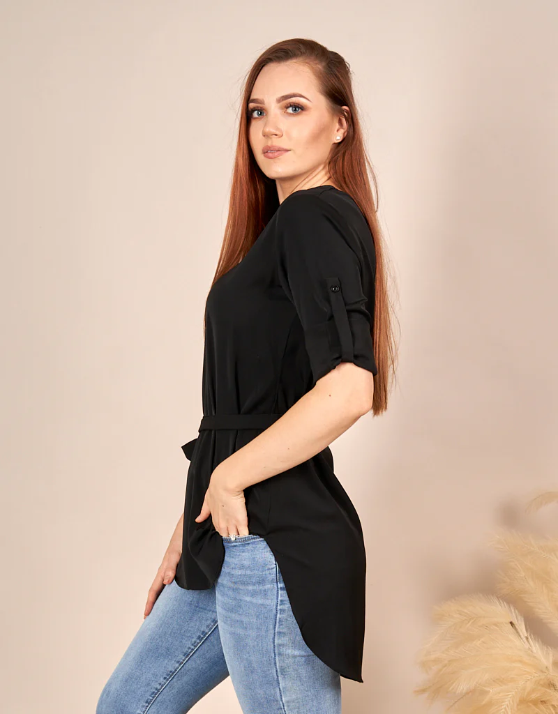 Haidee V Neck Blouse - Image 3