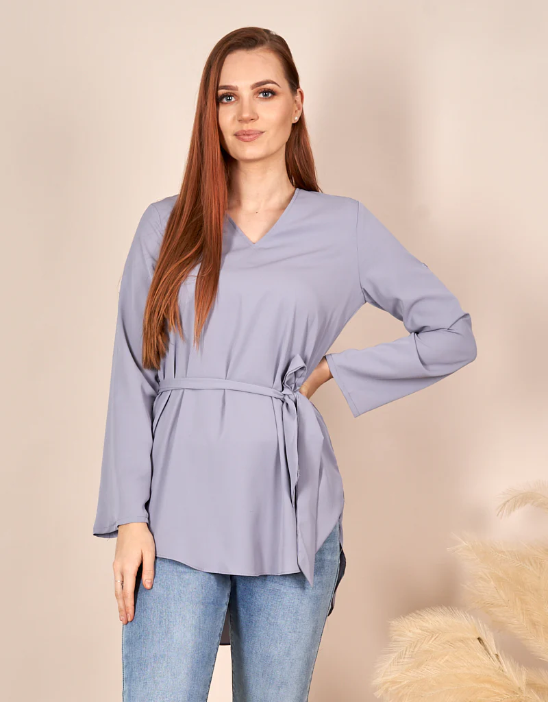 Haidee V Neck Blouse - Image 6