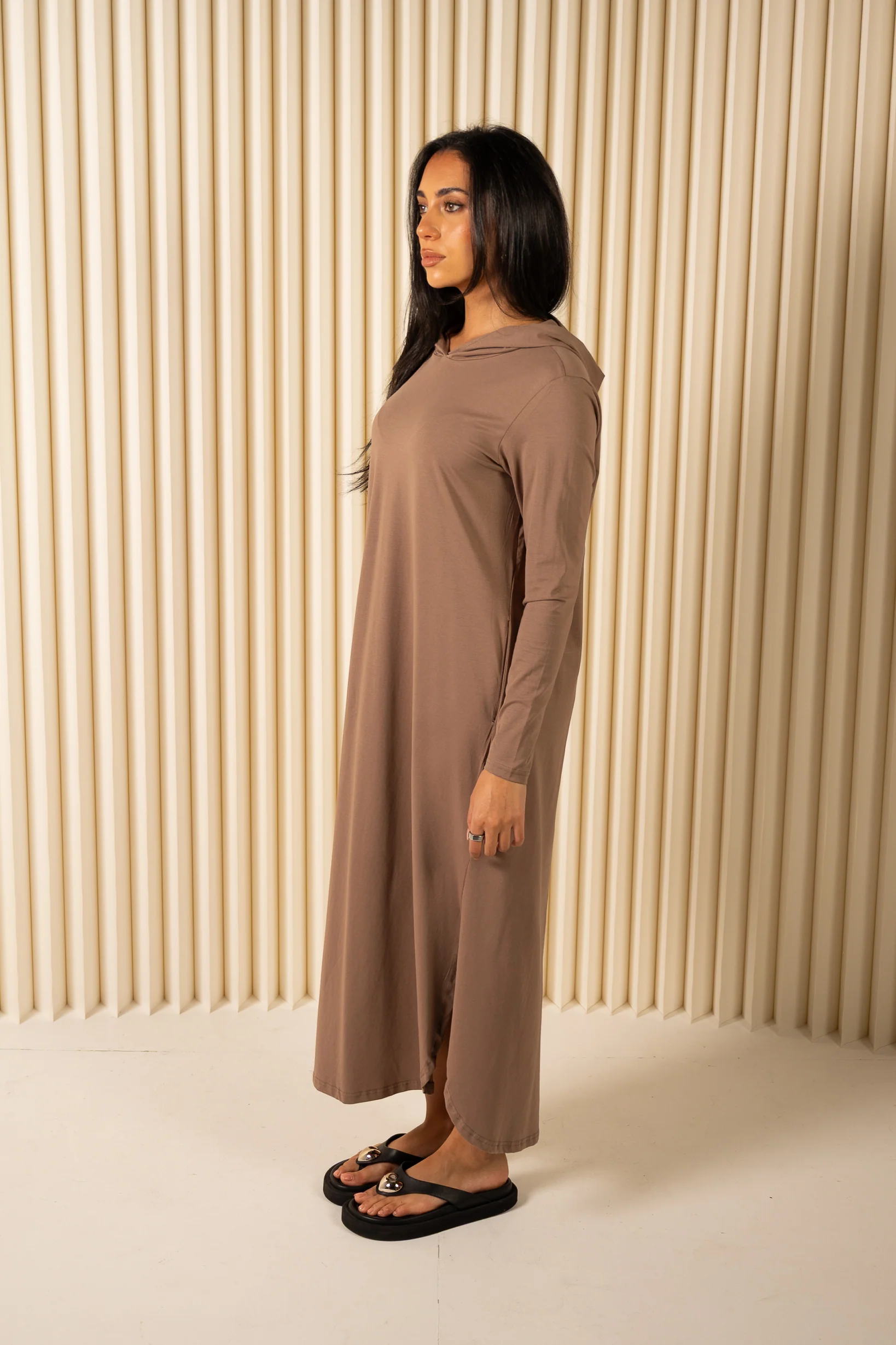 Hala Hooded Long Top - Image 8