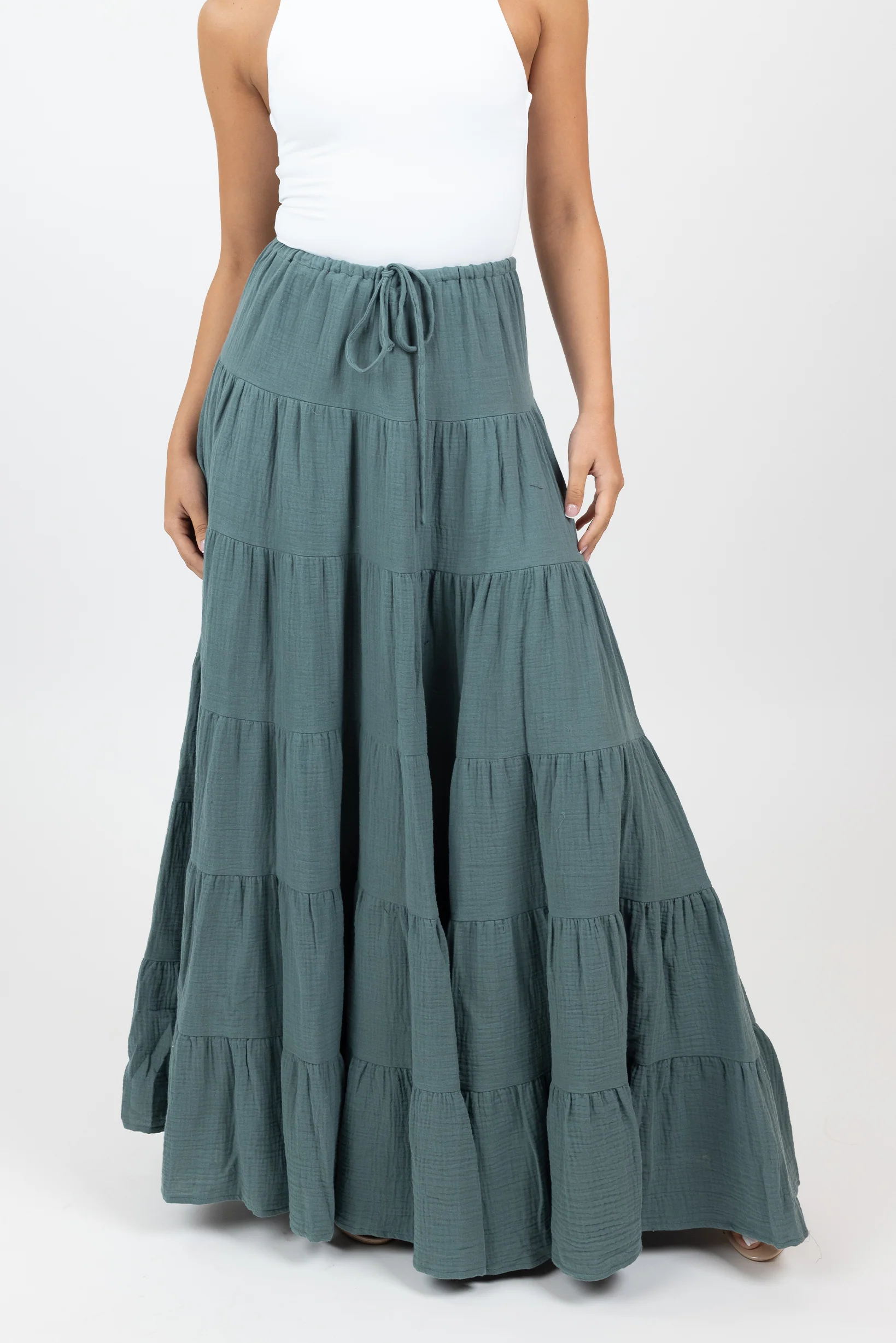 Haniya Drawstring Skirt