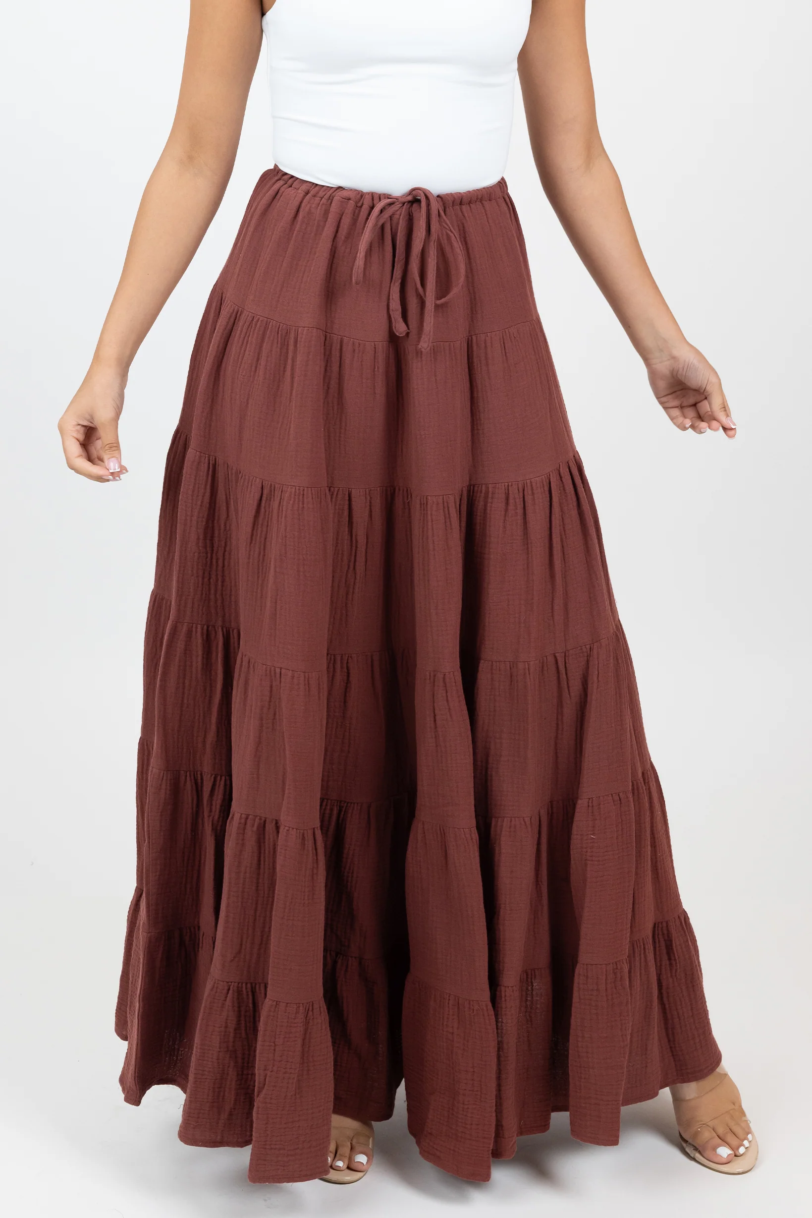 Haniya Drawstring Skirt - Image 10