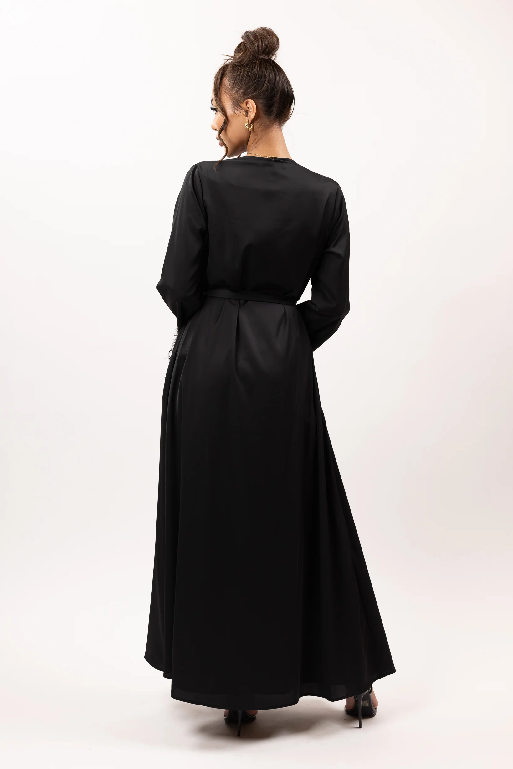 Hanna Feather Sleeve 2pc Set - Image 7