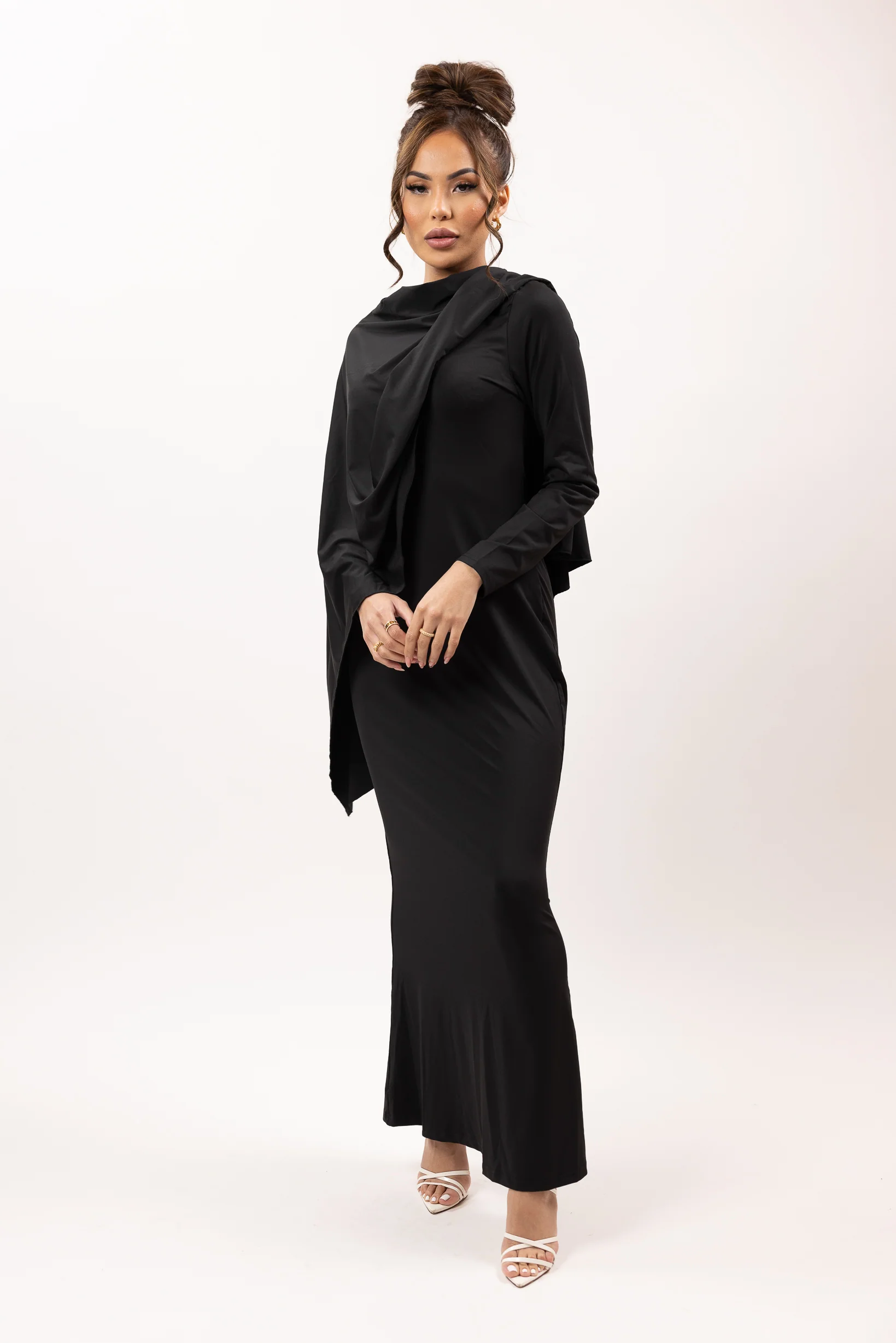 Harbor Detailed Maxi Dress - Image 2