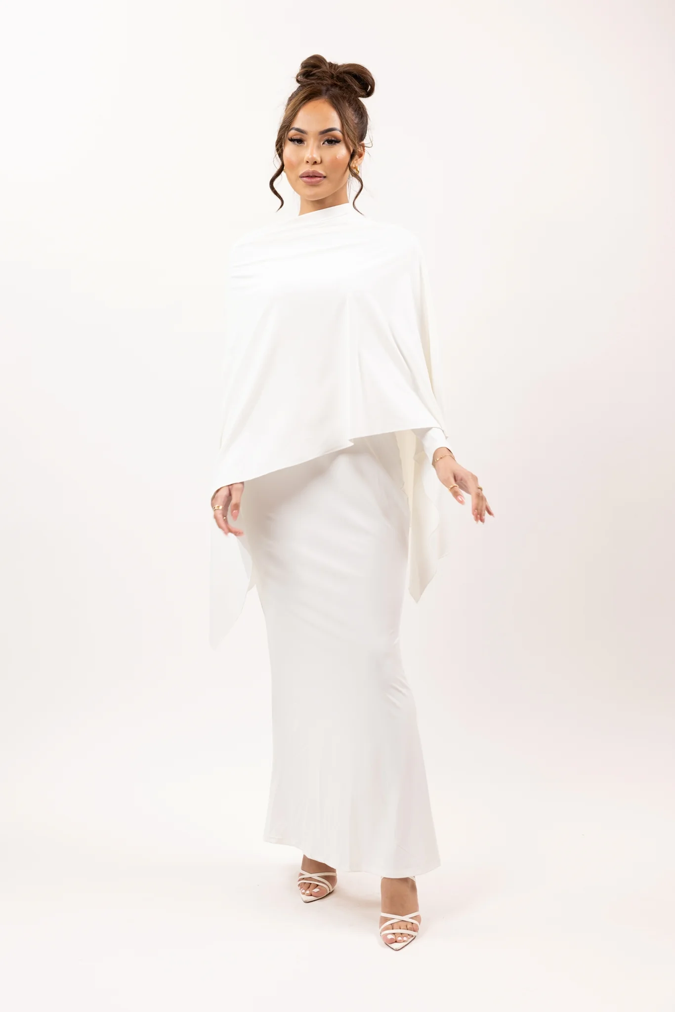 Harbor Detailed Maxi Dress - Image 9