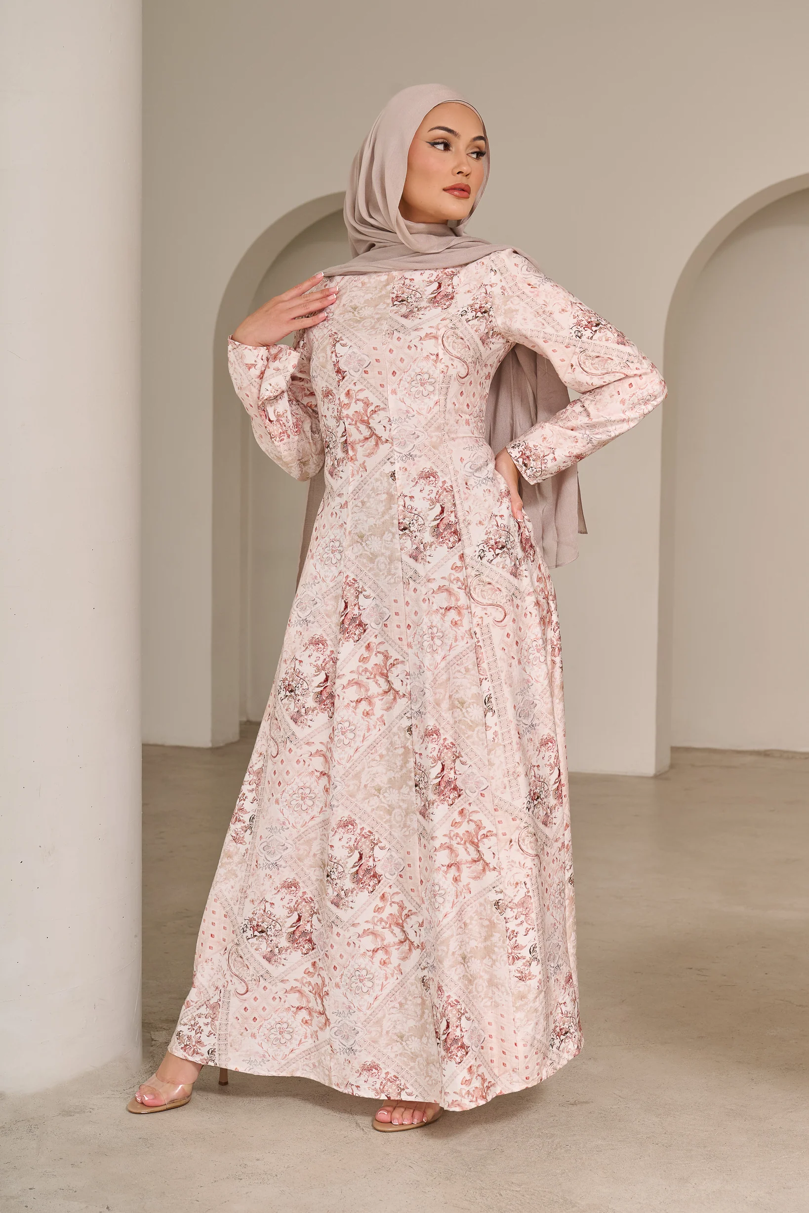 Harlow Lace Back Dress