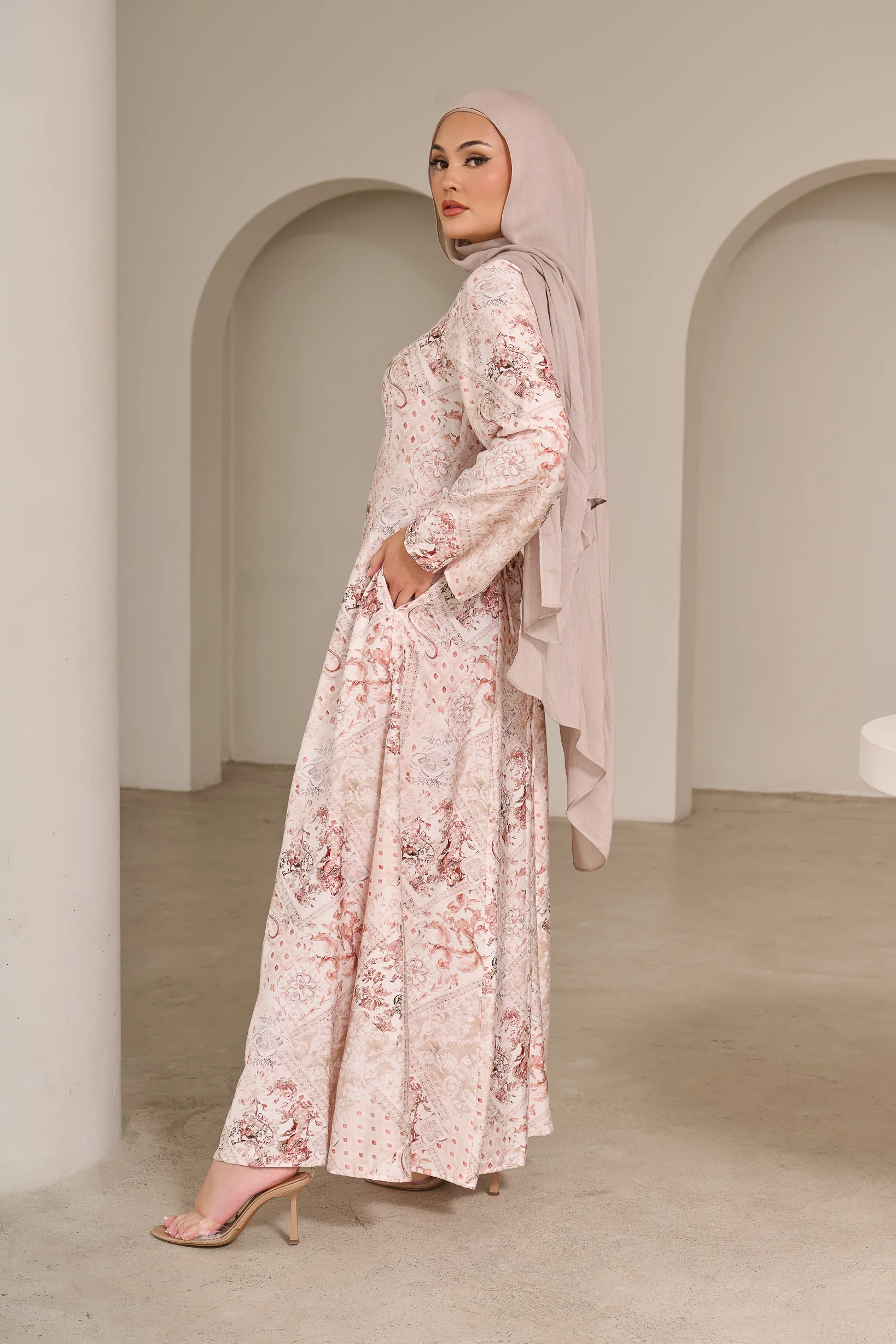 Harlow Lace Back Dress - Image 3