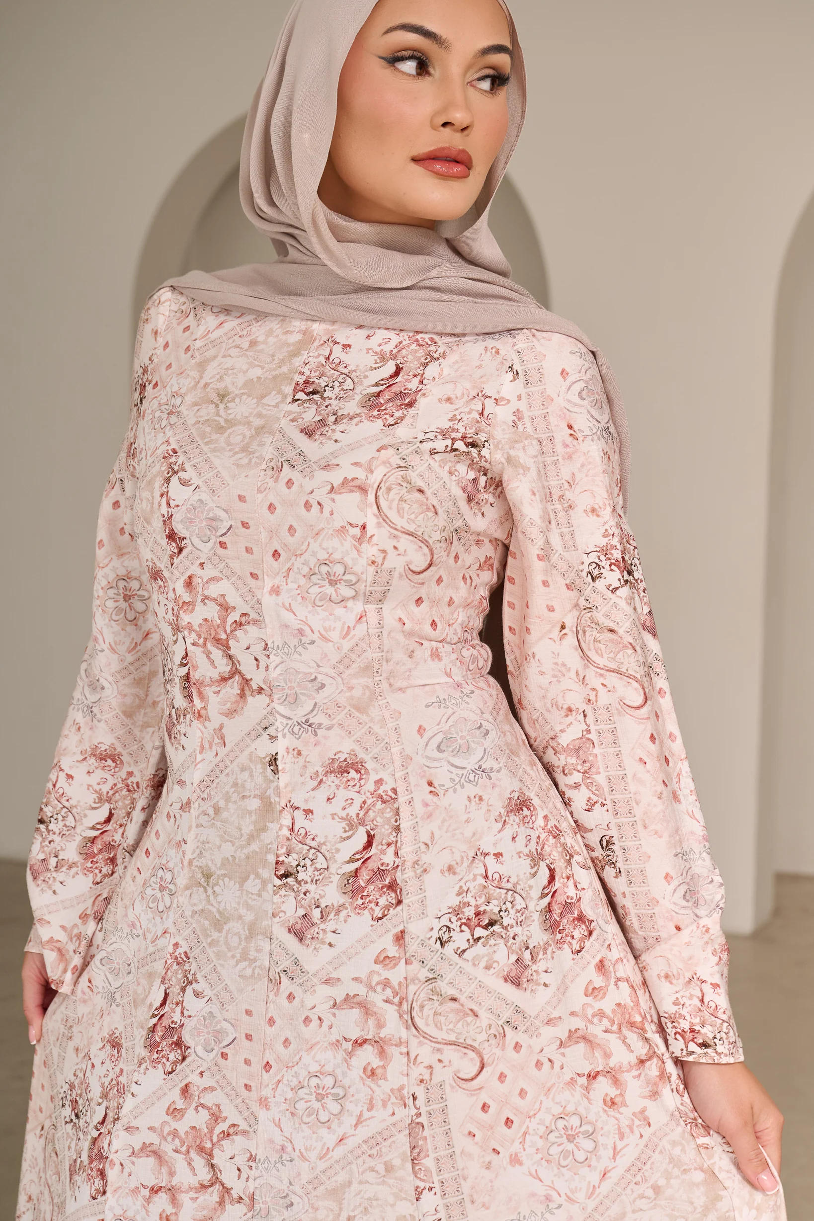 Harlow Lace Back Dress - Image 4