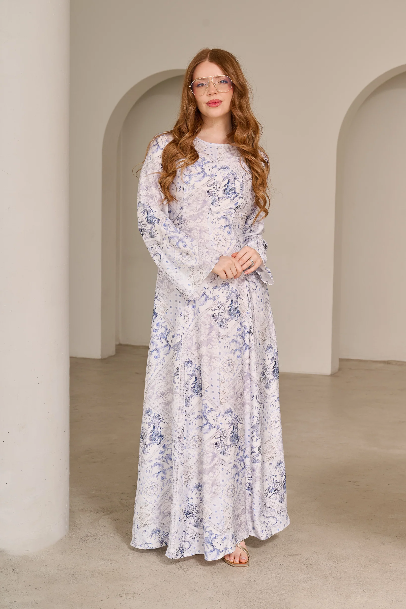 Harlow Lace Back Dress - Image 6