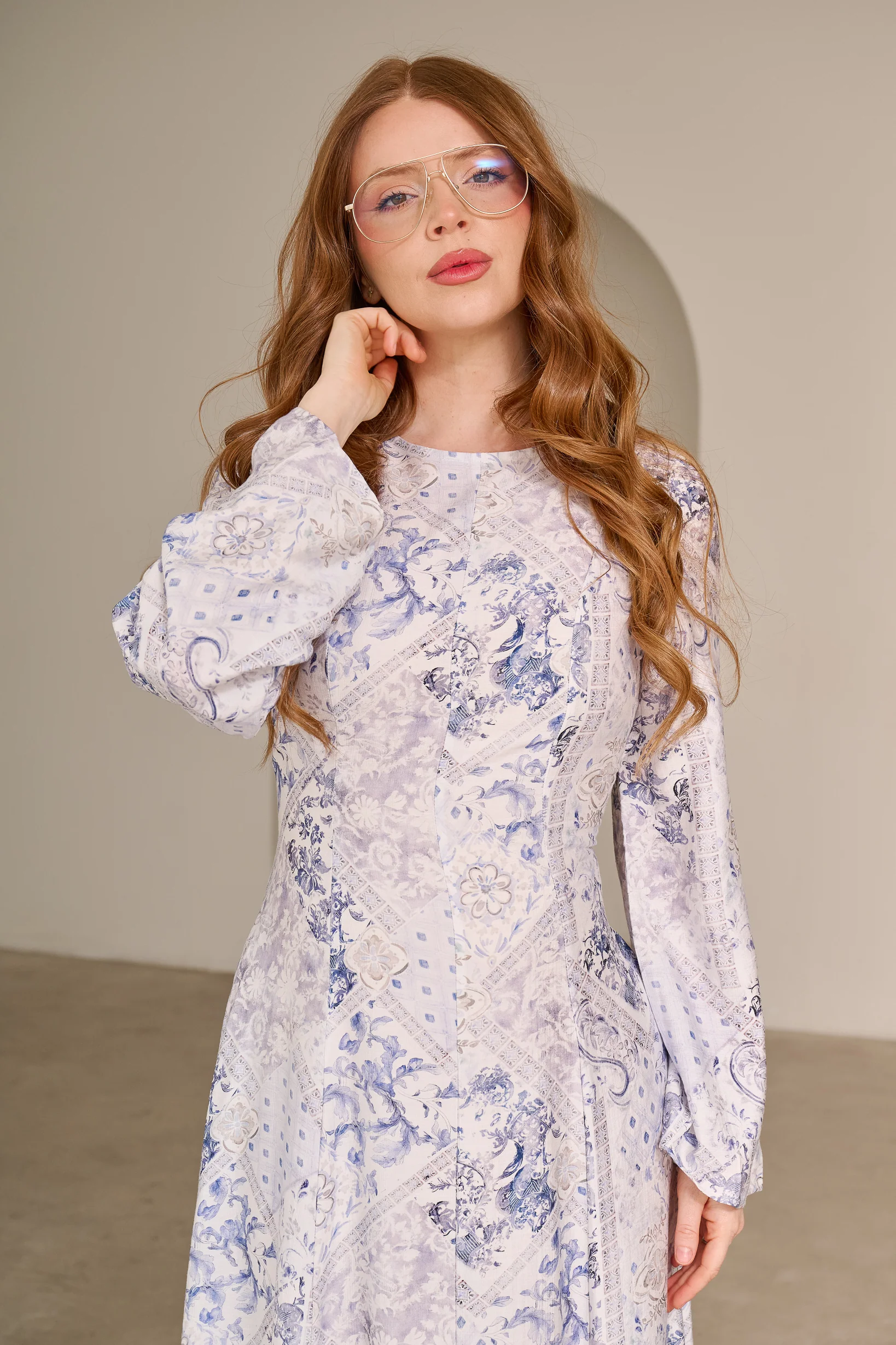 Harlow Lace Back Dress - Image 7
