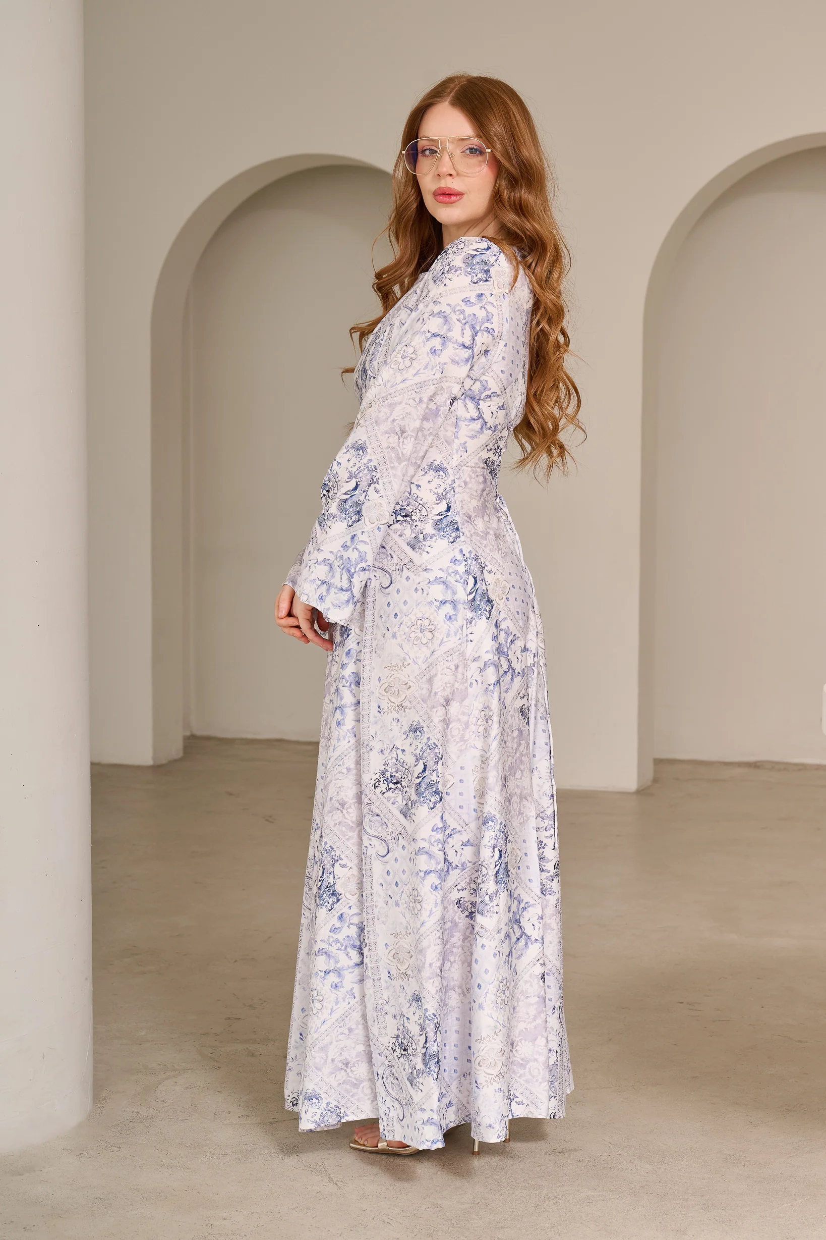 Harlow Lace Back Dress - Image 9