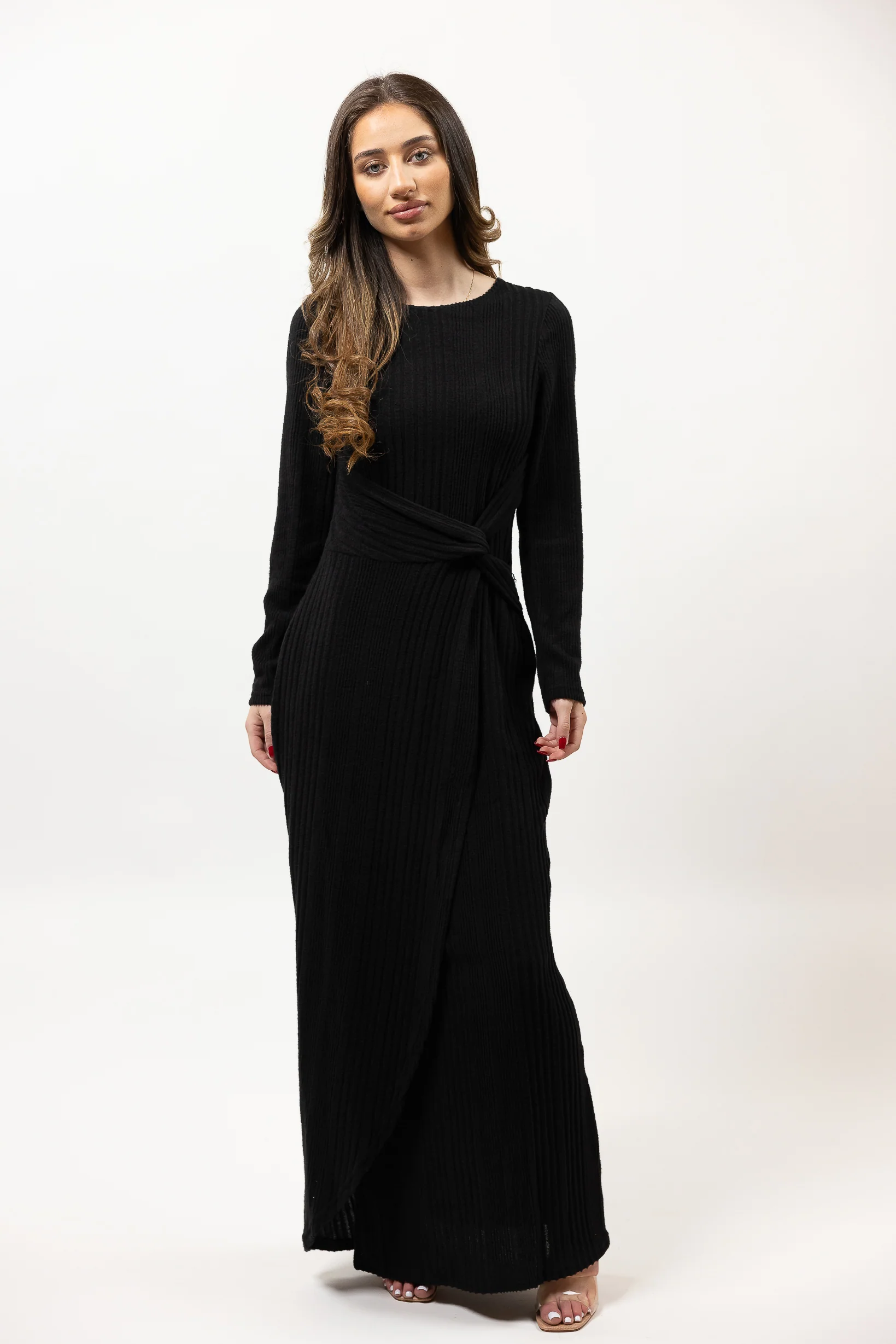 Harlow Wrap Knot Dress - Image 3