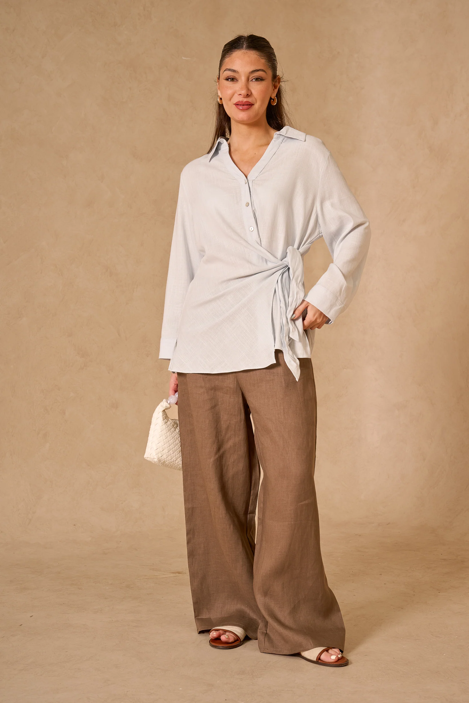 Harper Wrap Shirt - Image 2