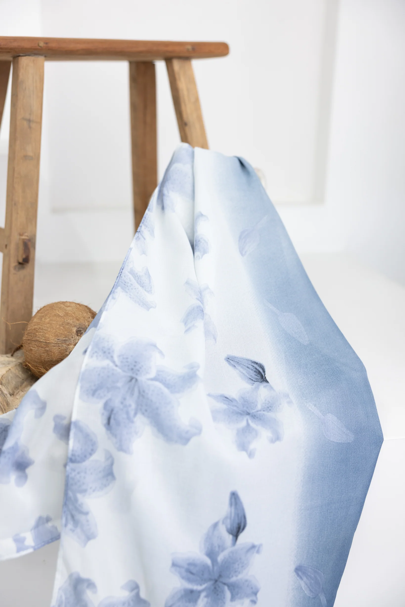 Hazel Printed Shawl - Image 7