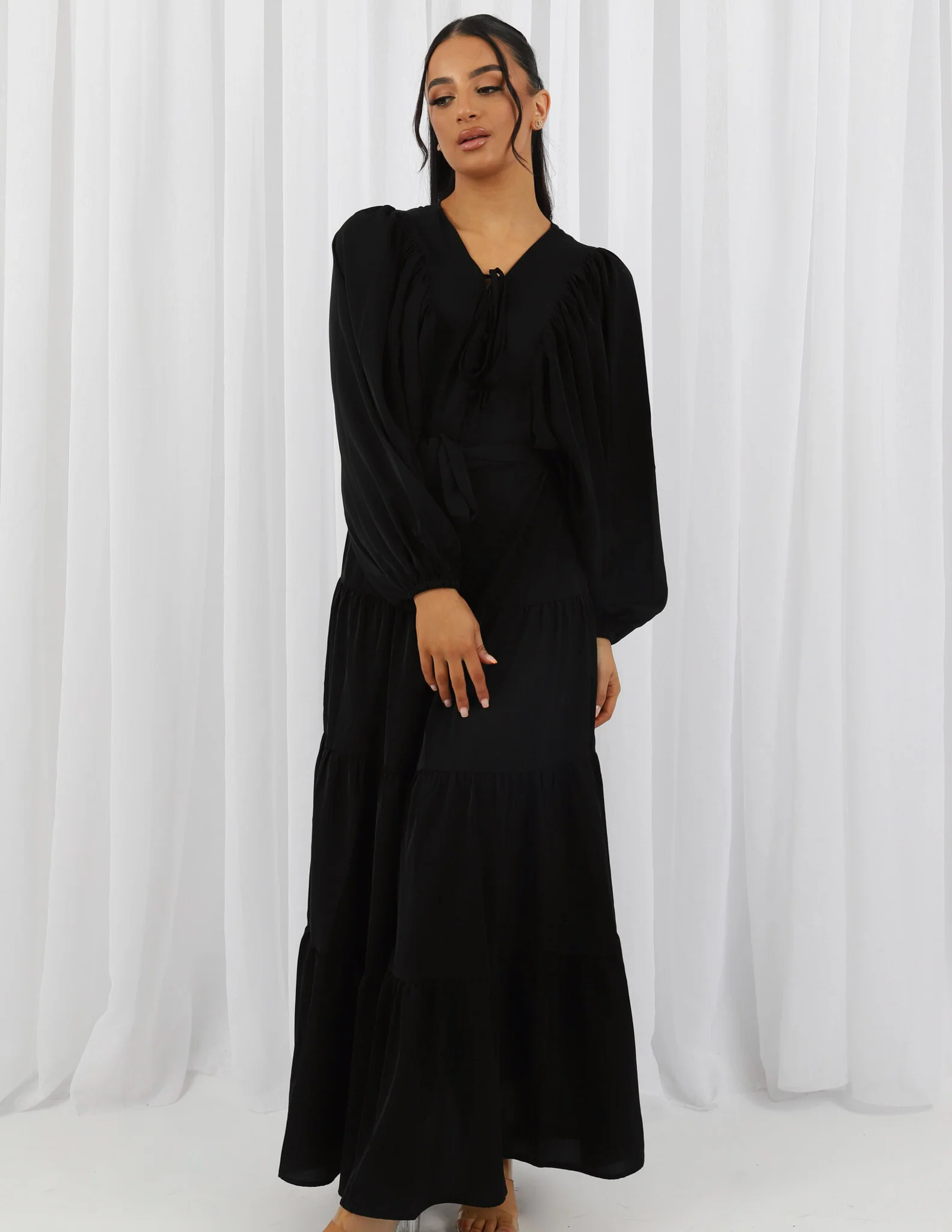 Hazel Tiered Dress - Image 10