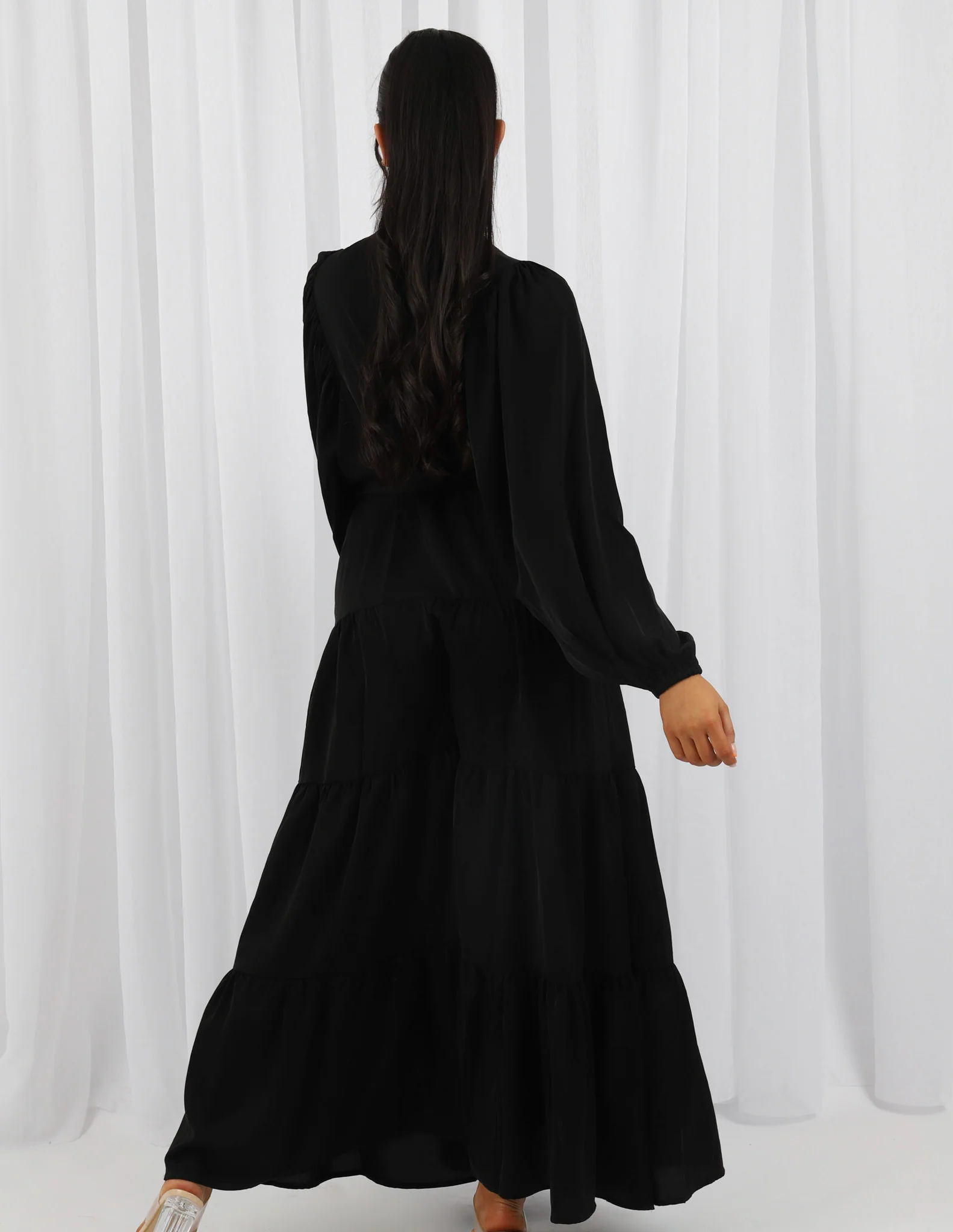 Hazel Tiered Dress - Image 11