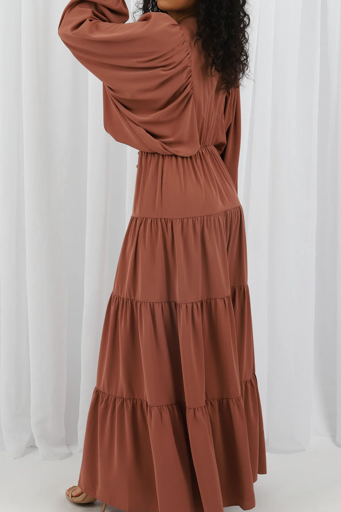 Hazel Tiered Dress - Image 17