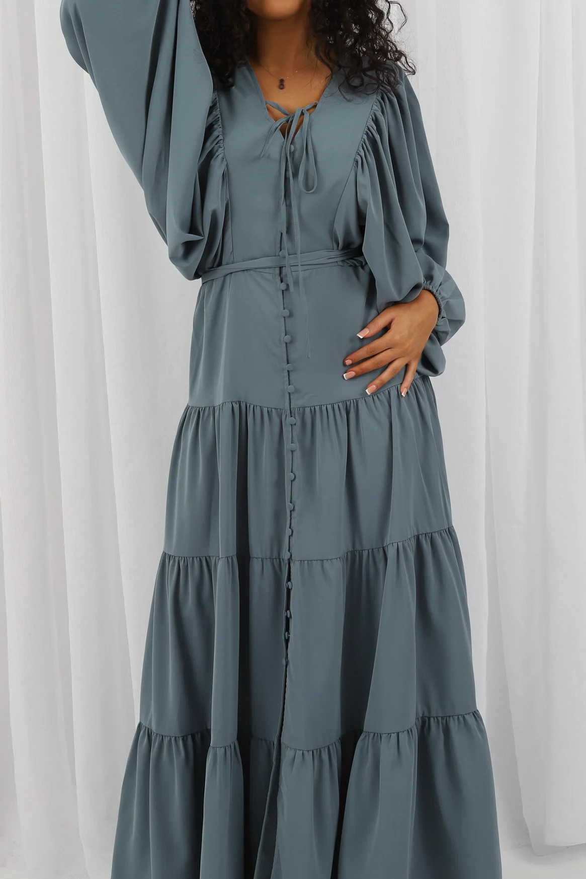 Hazel Tiered Dress - Image 4