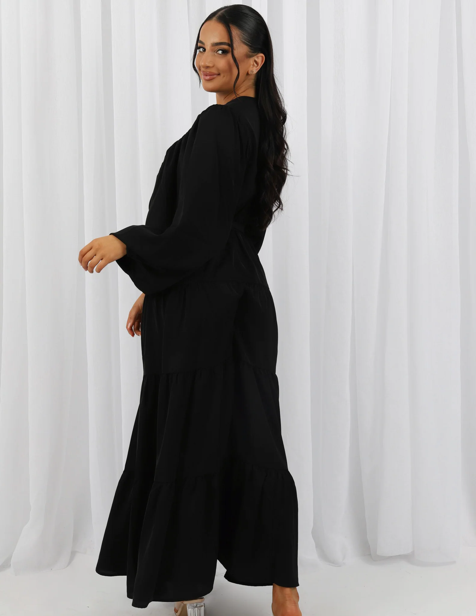 Hazel Tiered Dress - Image 9