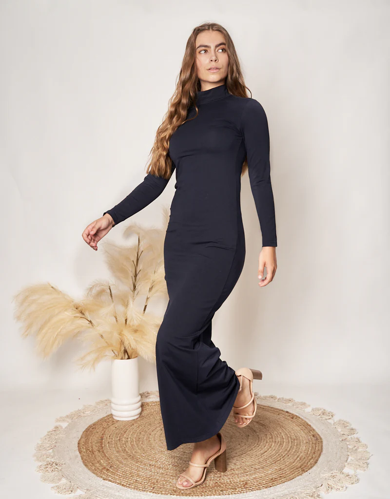 High Neck Body Dress - Image 15