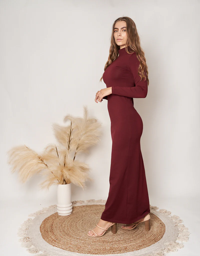 High Neck Body Dress - Image 17