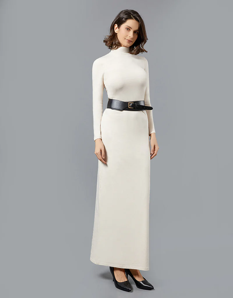 High Neck Body Dress - Image 22