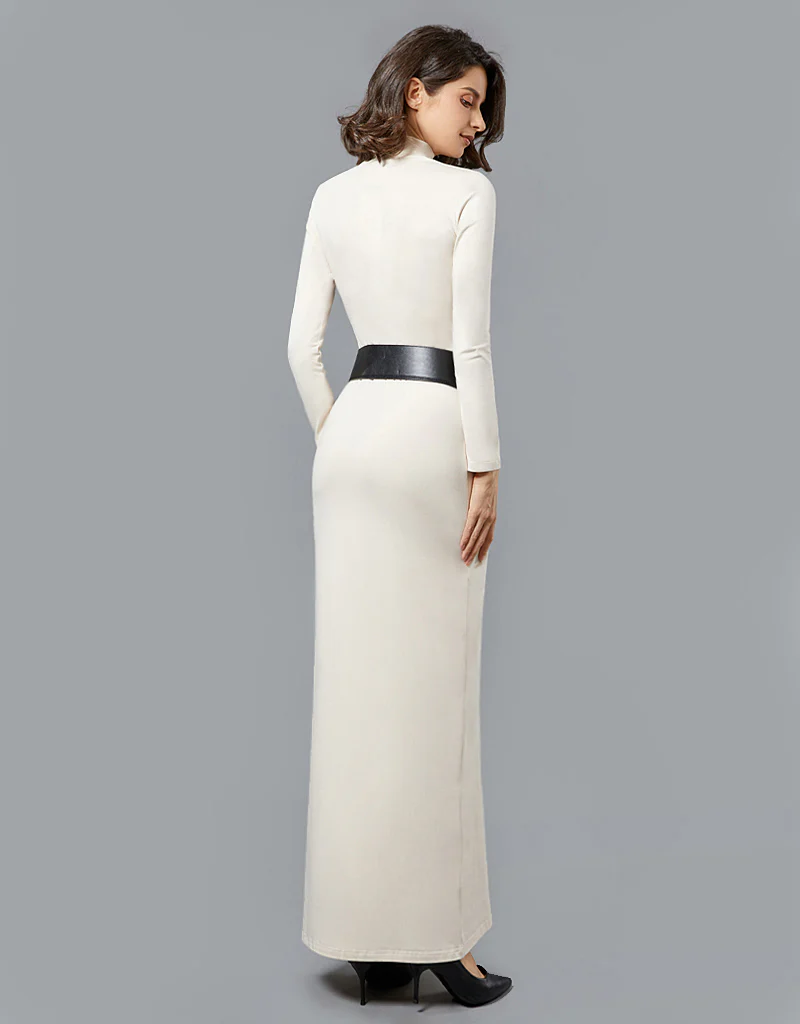High Neck Body Dress - Image 23