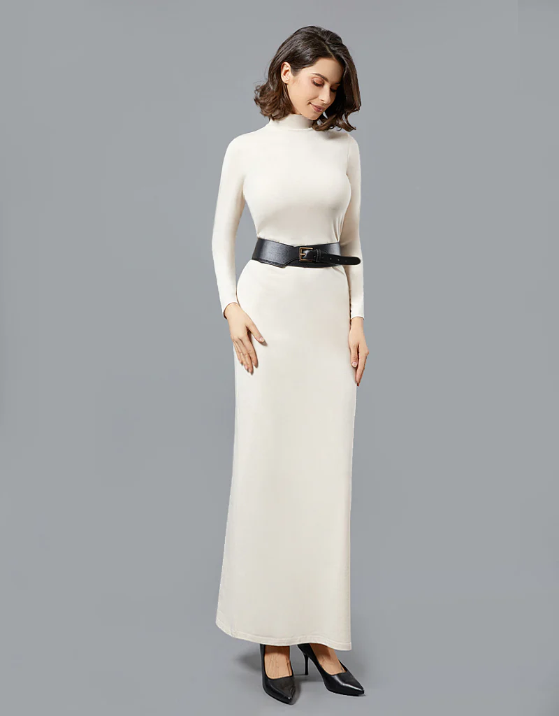 High Neck Body Dress - Image 26