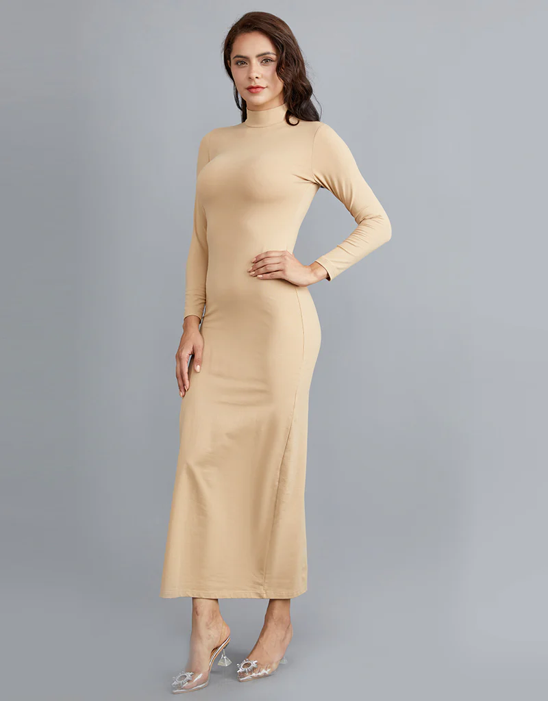 High Neck Body Dress - Image 35