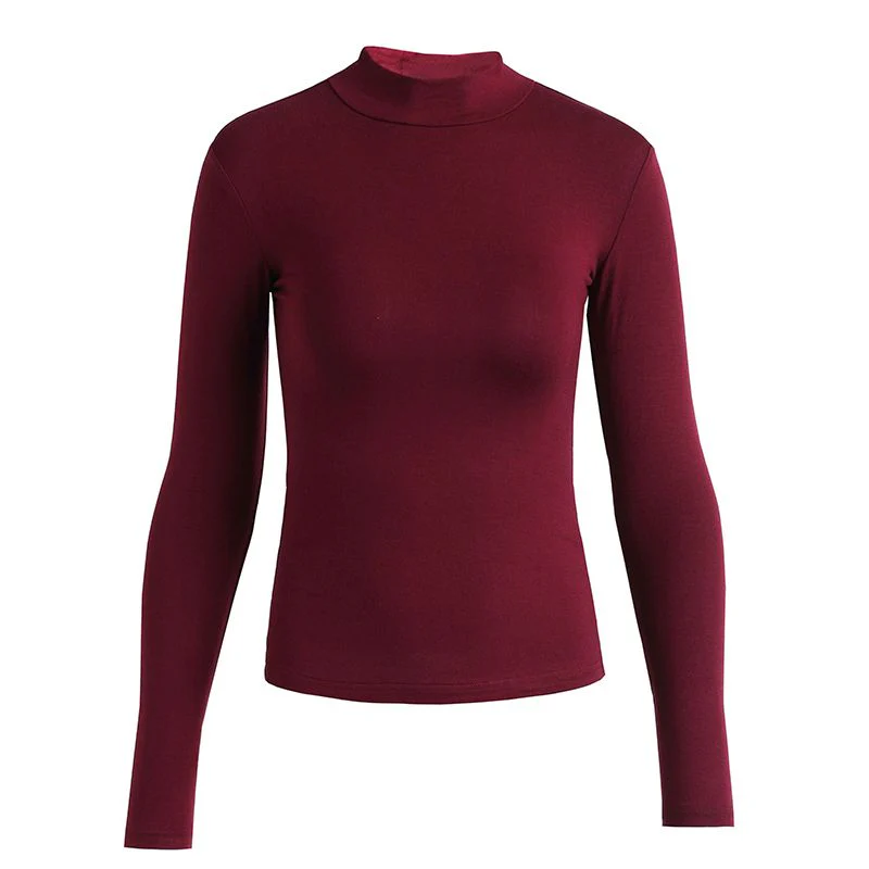 High Neck Body Top