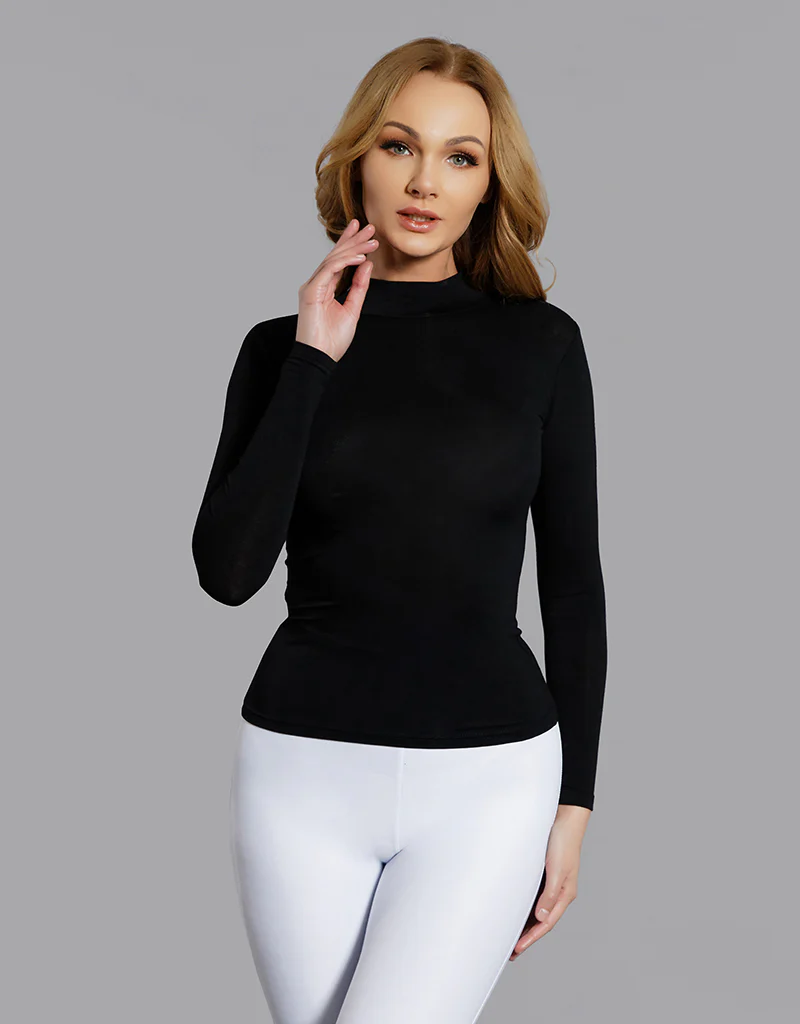 High Neck Body Top - Dark Shades - Image 13