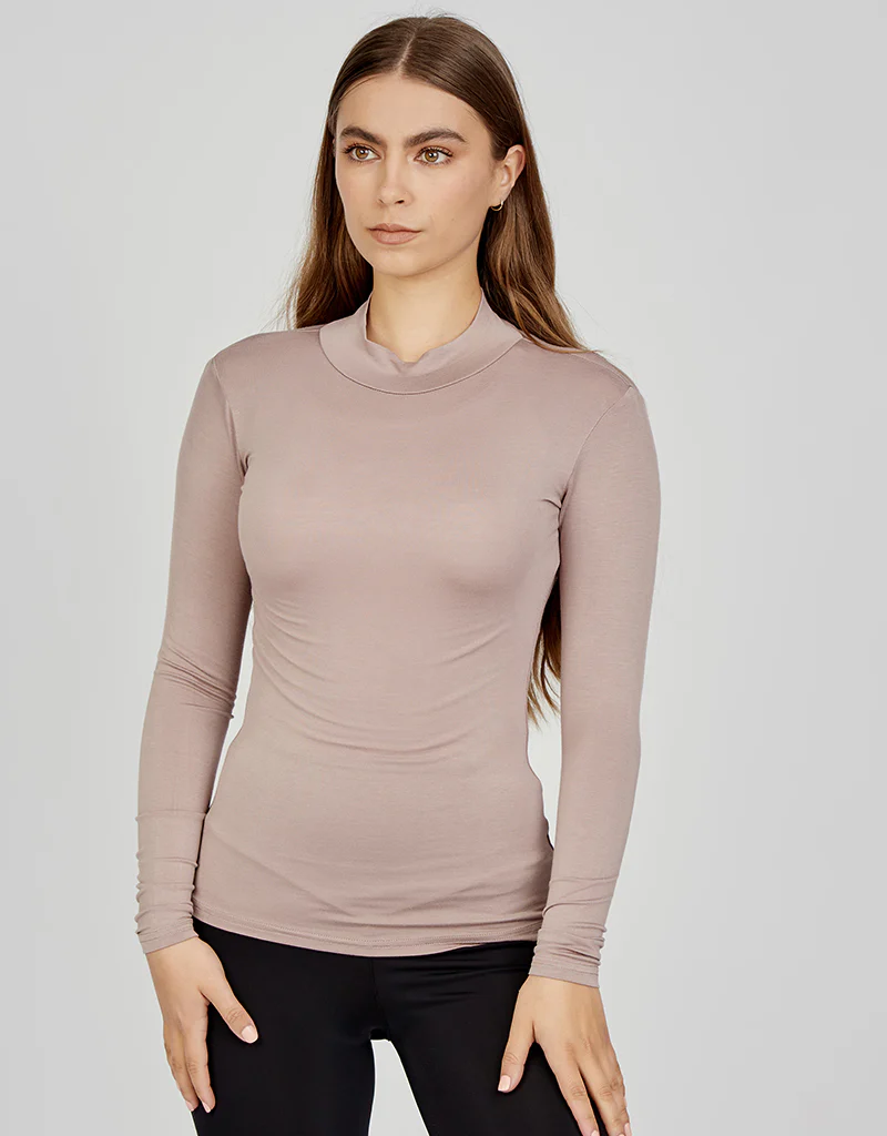 High Neck Body Top - Dark Shades - Image 16