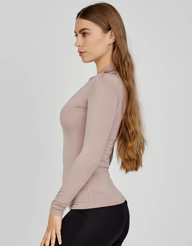 High Neck Body Top - Dark Shades - Image 19