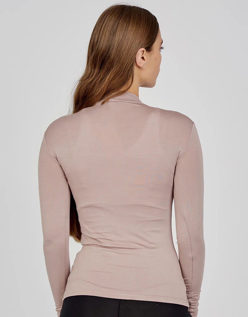 High Neck Body Top - Dark Shades - Image 20