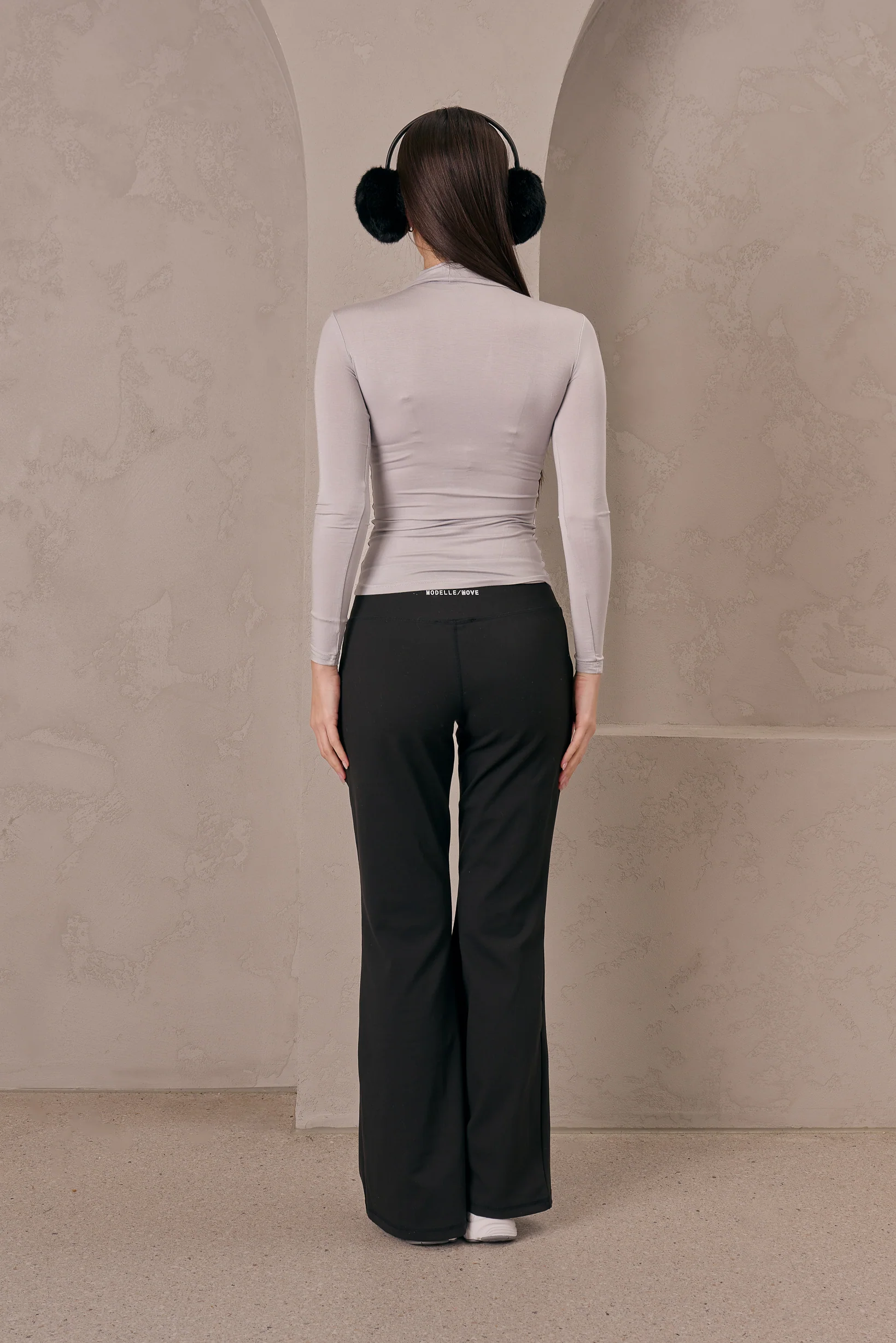 High Neck Body Top - Dark Shades - Image 6