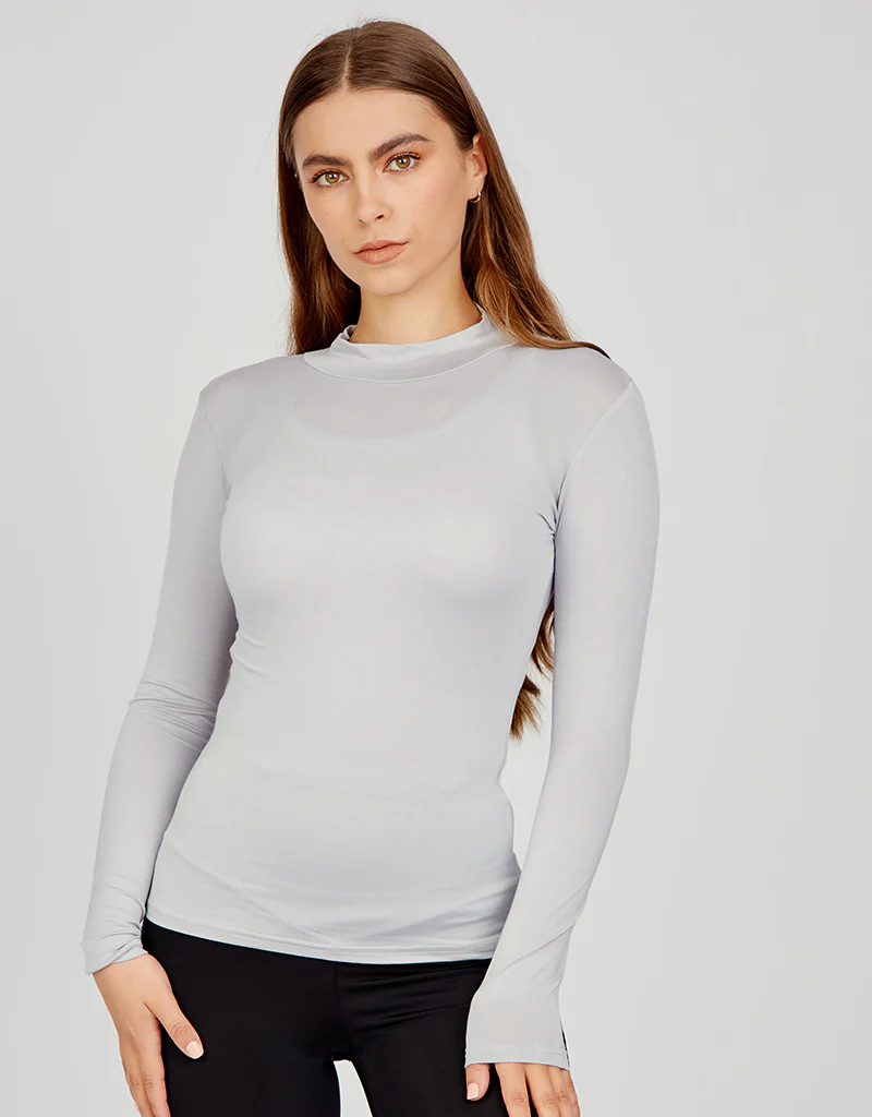 High Neck Body Top - Light Shades - Image 11
