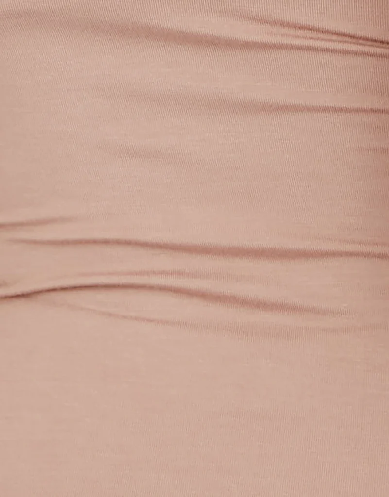 High Neck Cotton Body Top - Light Shades - Image 22