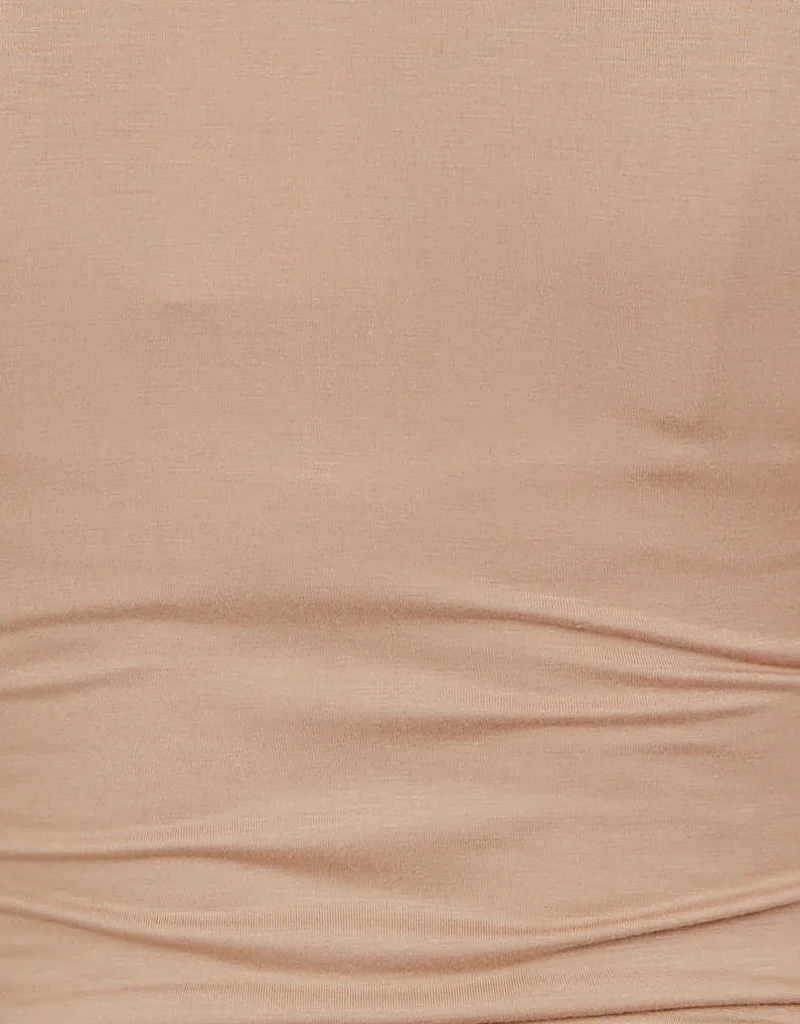 High Neck Cotton Body Top - Light Shades - Image 27