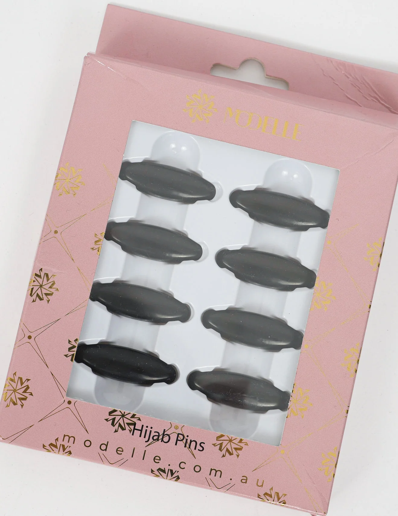 Hijab Clip Pins - 8PC - Image 2