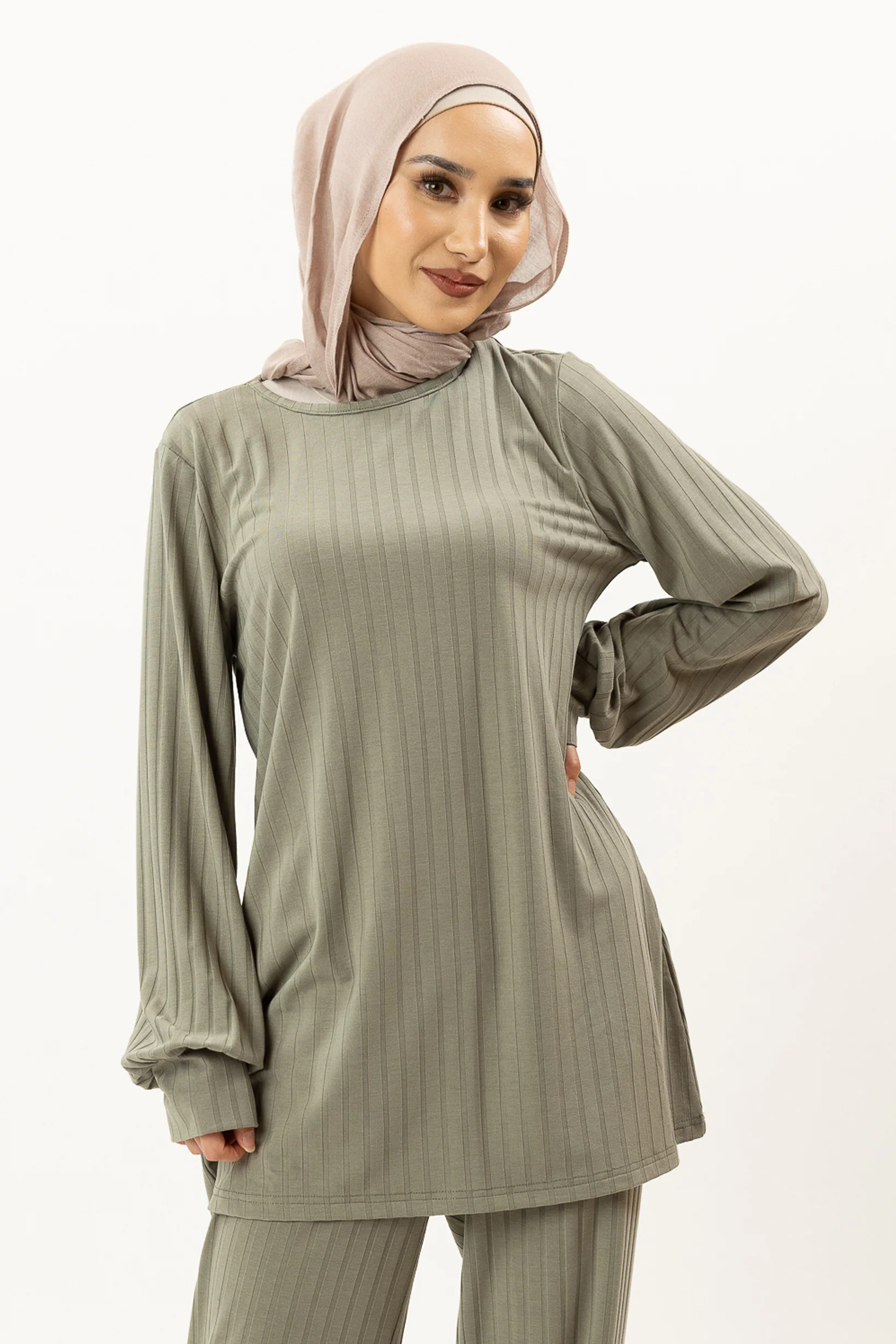 Hilda Ribbed Top