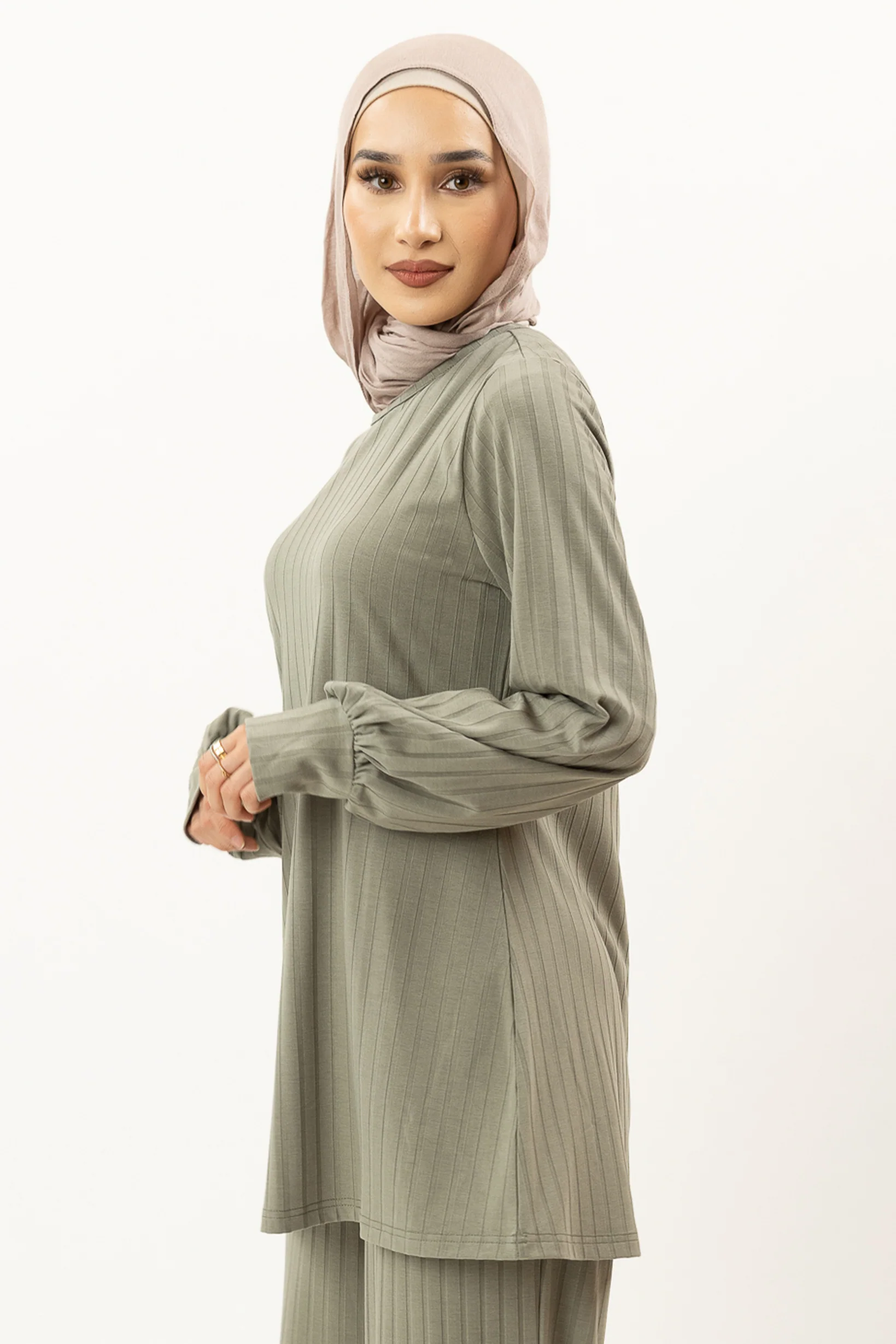 Hilda Ribbed Top - Image 3